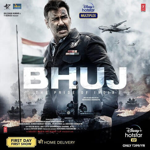 Bhuj Movie Poster