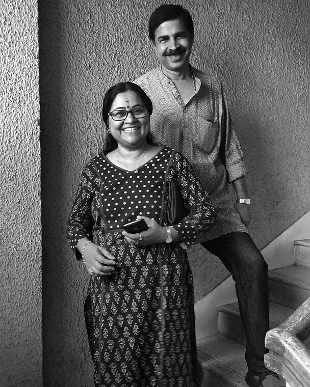 Darshana Rajendran parents