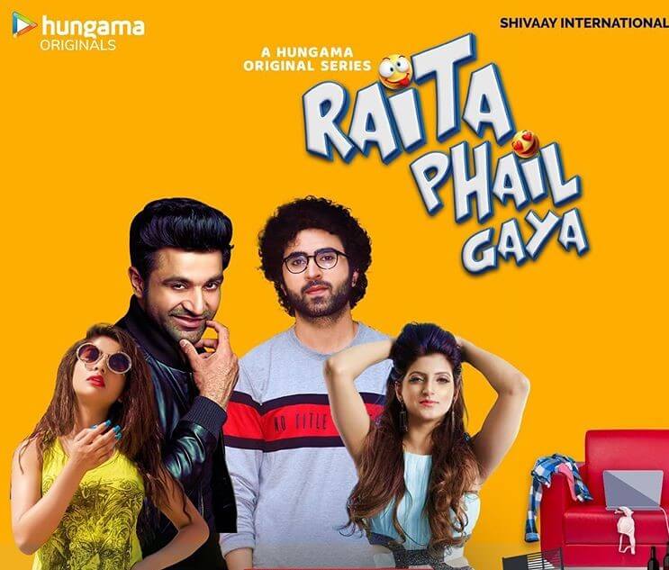 Raita Phail Gaya poster