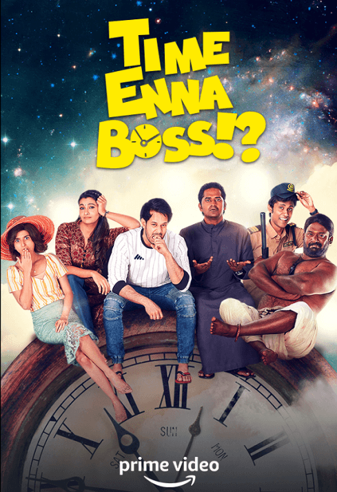 Time Enna Boss poster