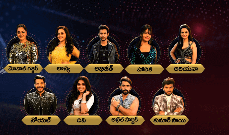 Bigg Boss Telugu 4 Week 6 nominated contestants