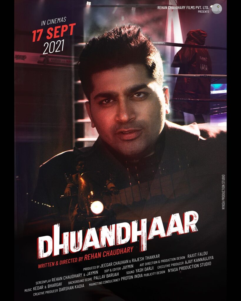 Dhuandhaar movie poster