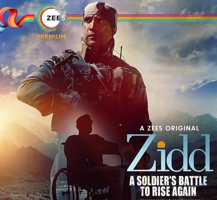Zidd Web Series Poster