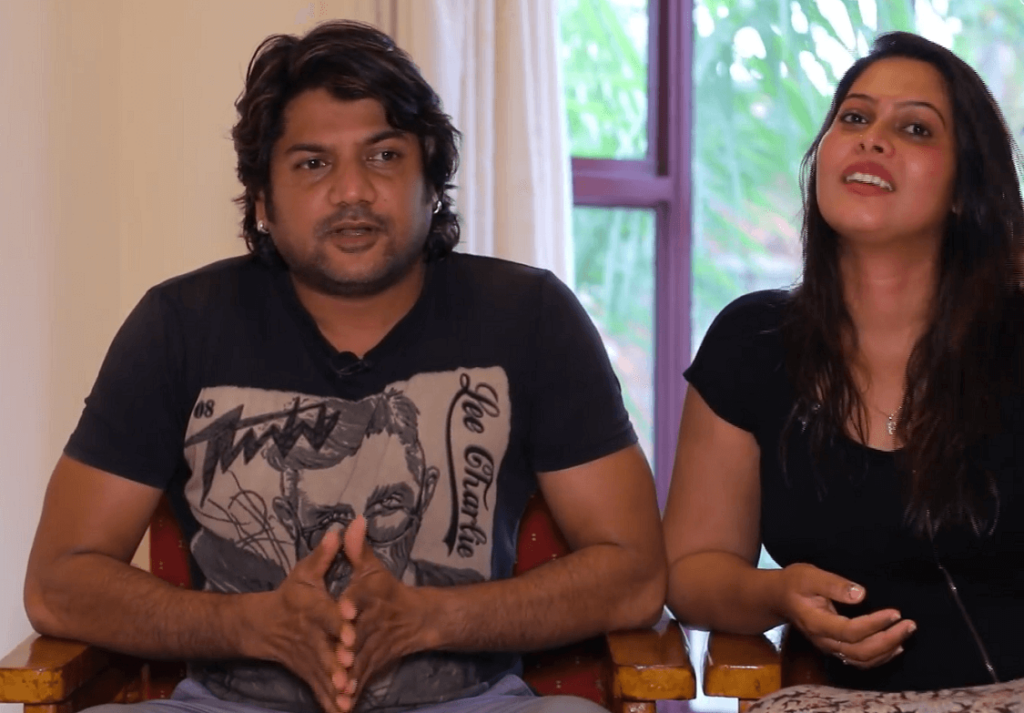 Firoz Khan and Sajna in Bigg Boss Malayalam 3