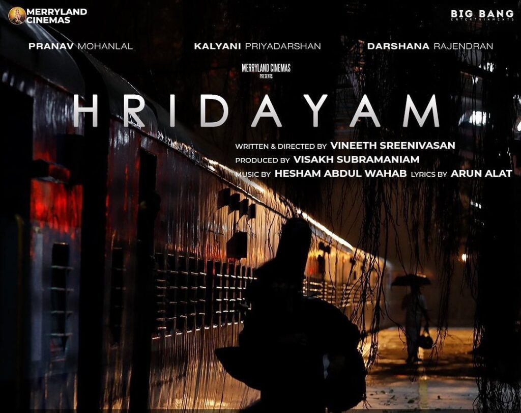 Hridayam movie poster