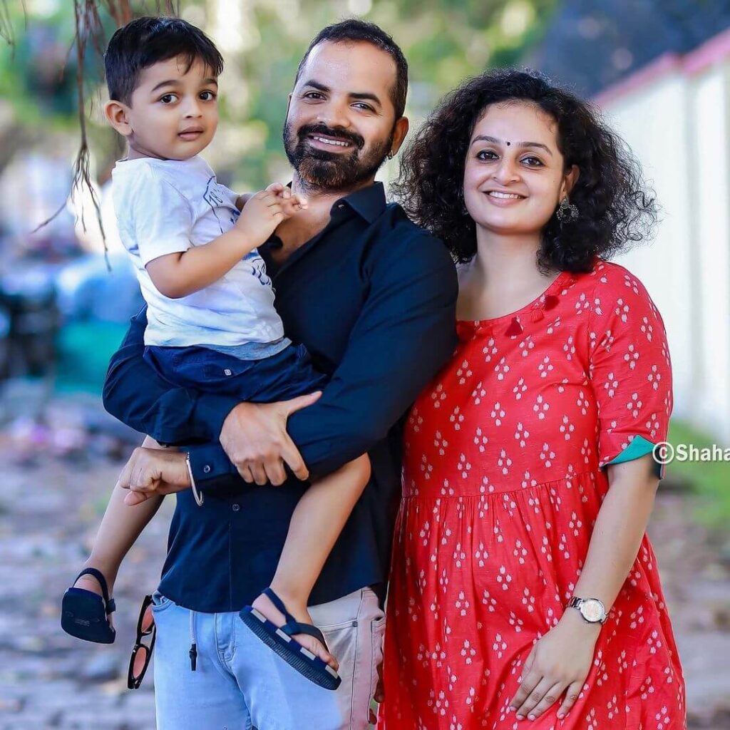 Vinay Forrt with family