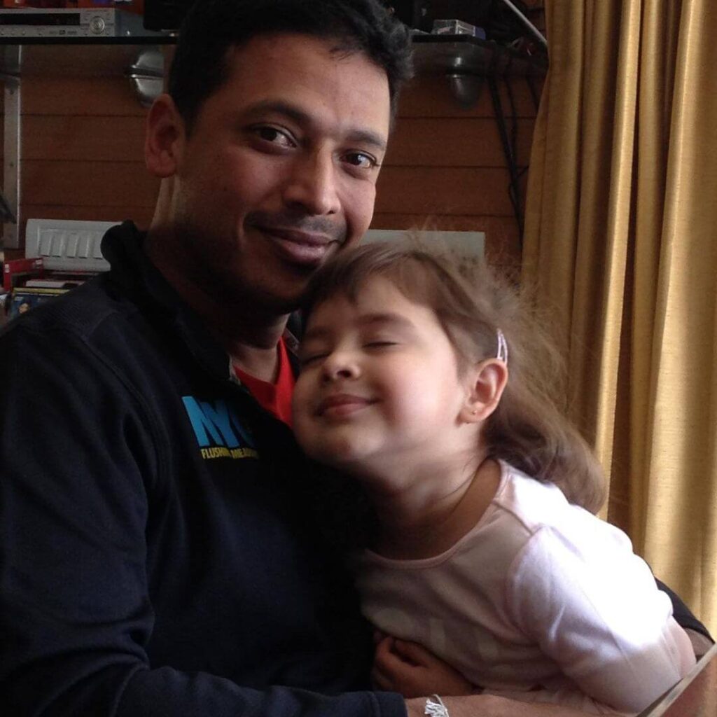 Lara Dutta husband and daughter
