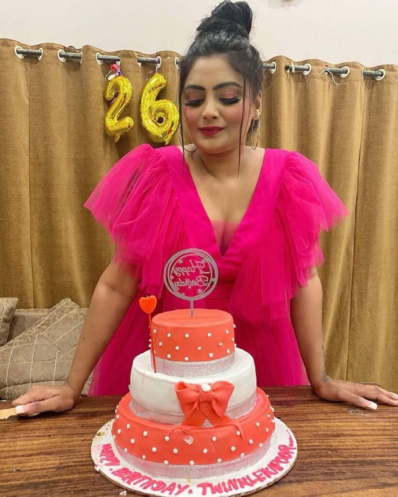 Twinkle Kapoor Doll birthday celebration