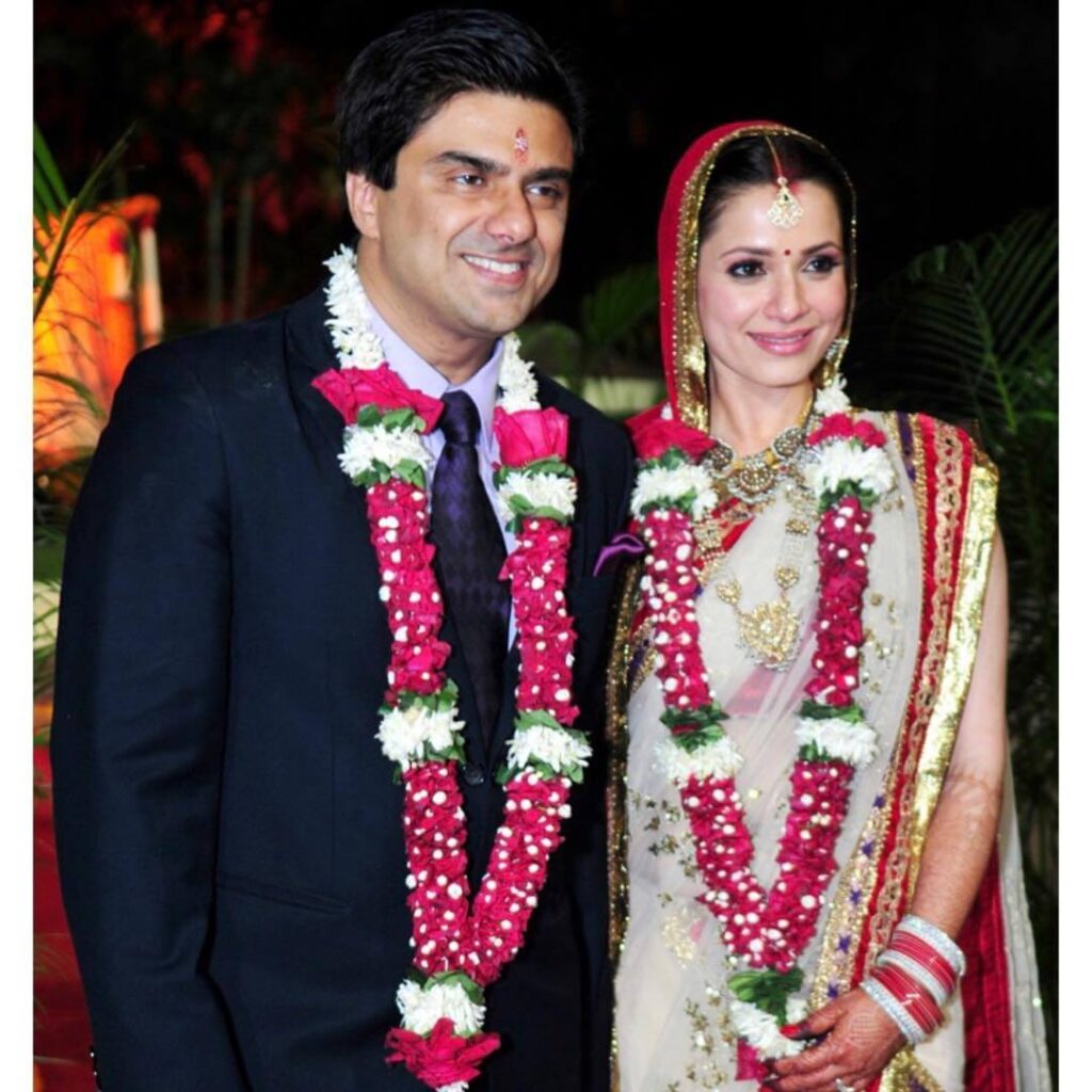 Neelam Kothari marriage photo