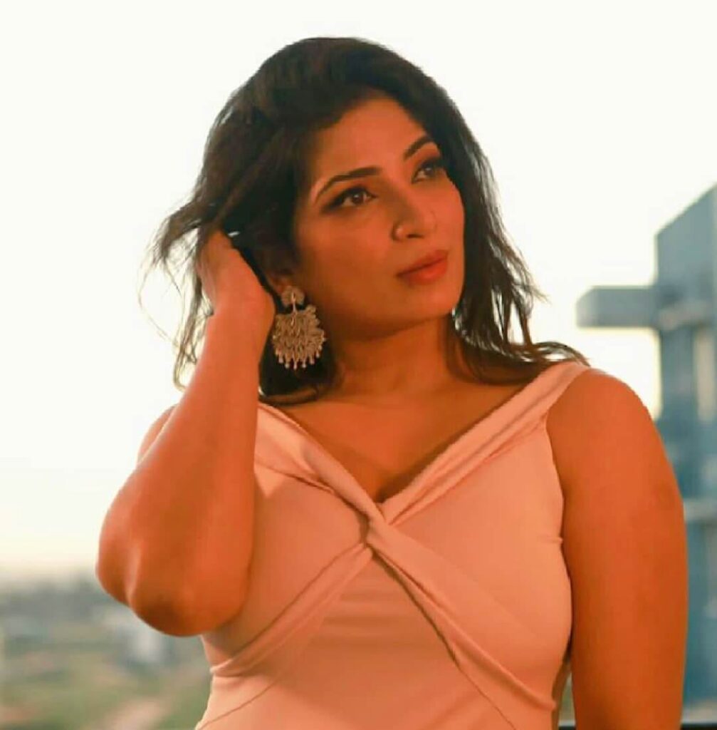 Anita Bhat in Samudram Movie