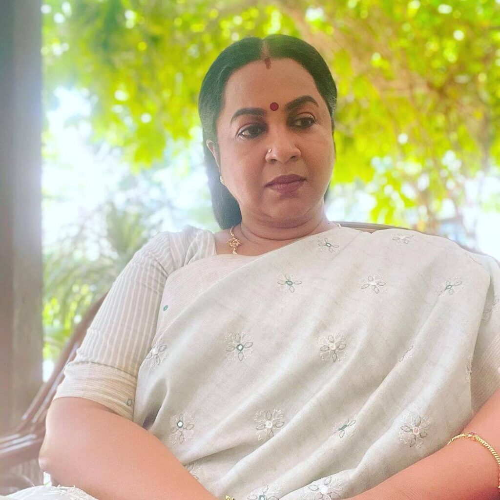 Radikaa Sarathkumar in Kolai Movie