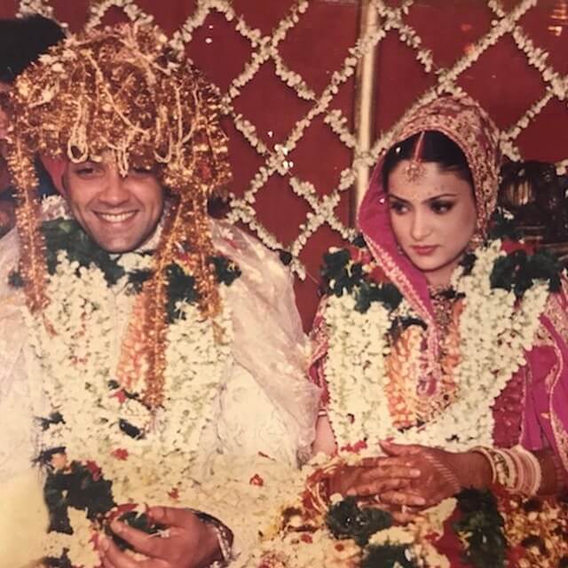 Bobby Deol marriage photo