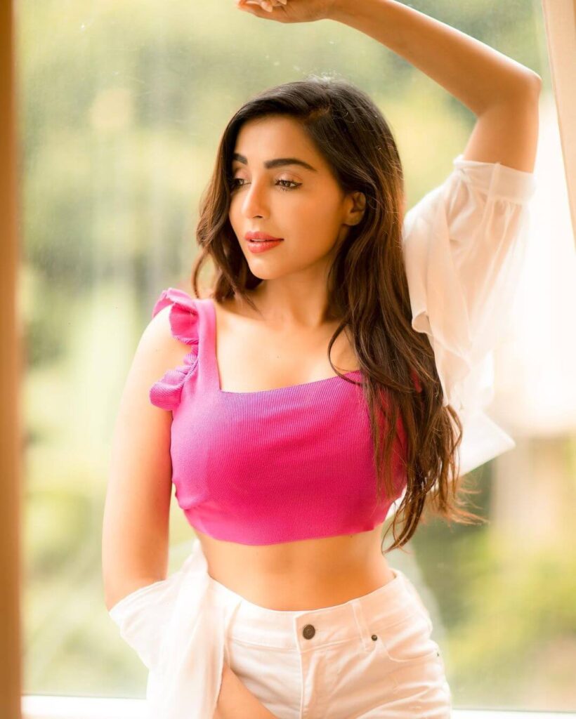 Parvati Nair in sexy look