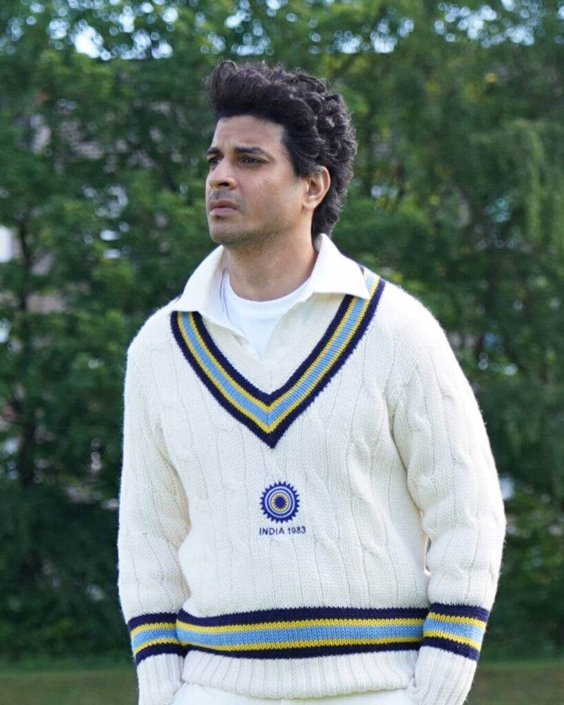Tahir Raj Bhasin in cricket out fit
