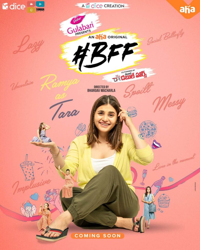 #BFF Web Series poster