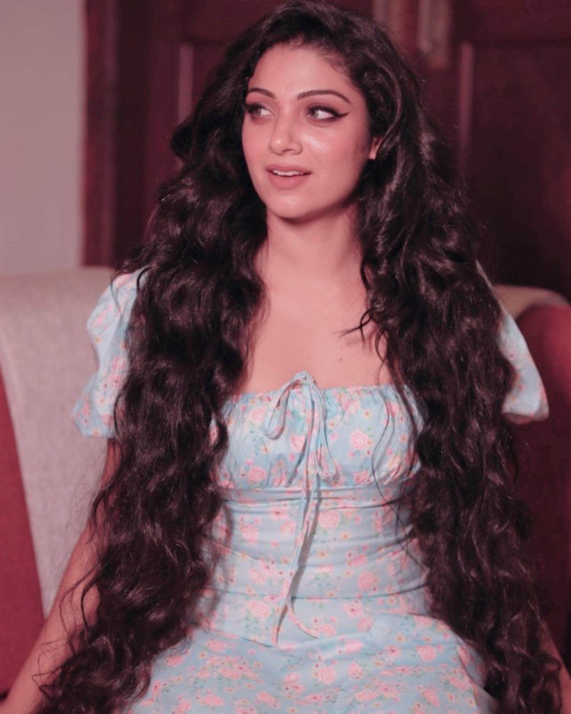 Actress Avanthika Mohan
