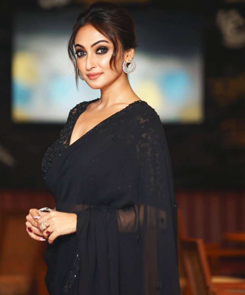 Actress Ayoshi Talukdar