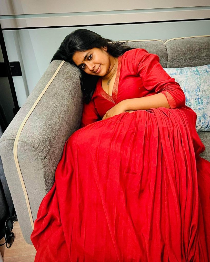 Actress Nimisha Sajayan