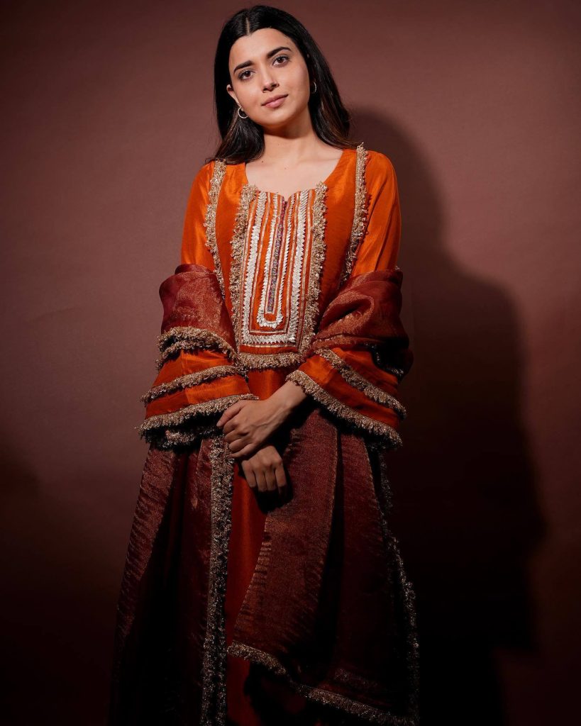 Actress Nimrat Khaira