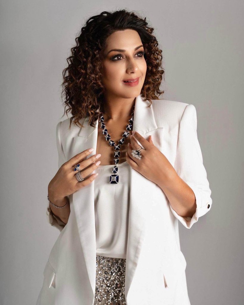 Actress Sonali Bendre