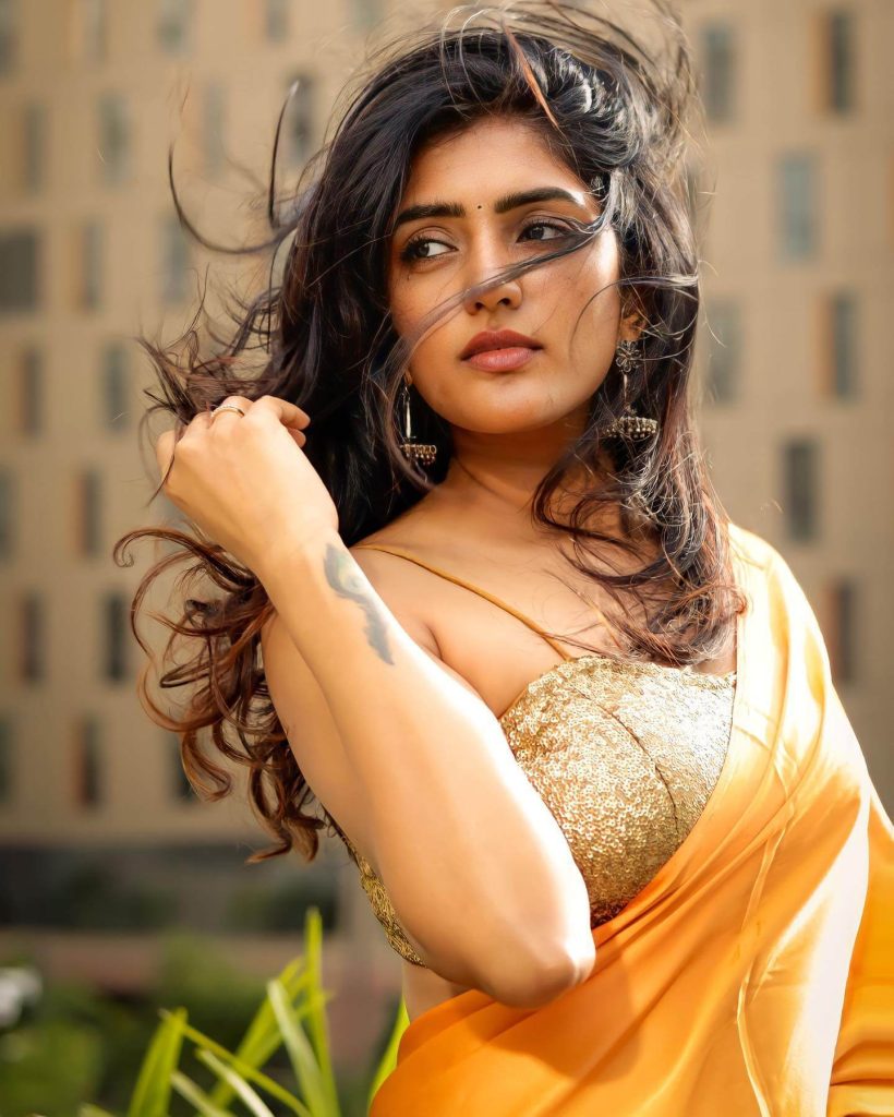 Actress Eesha Rebba