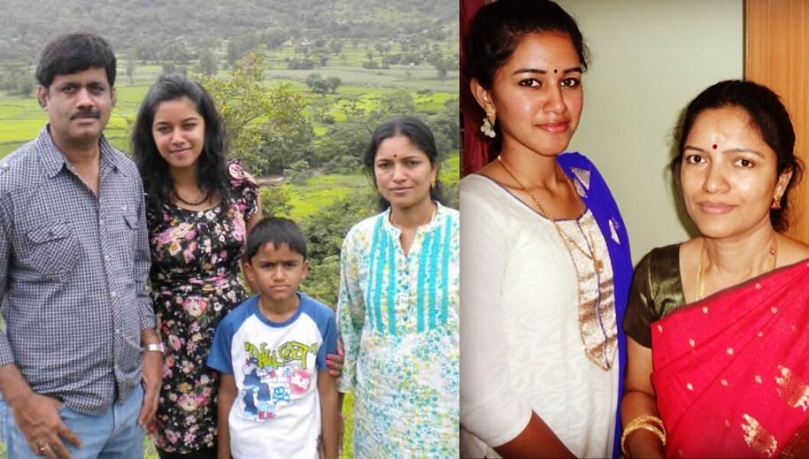 Mirnalini Ravi Family