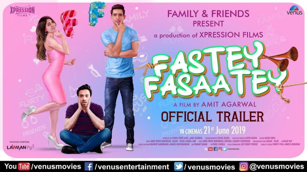Fastey Fasaatey hindi film