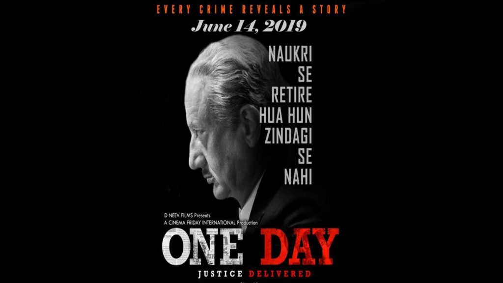 One Day bollywood movie