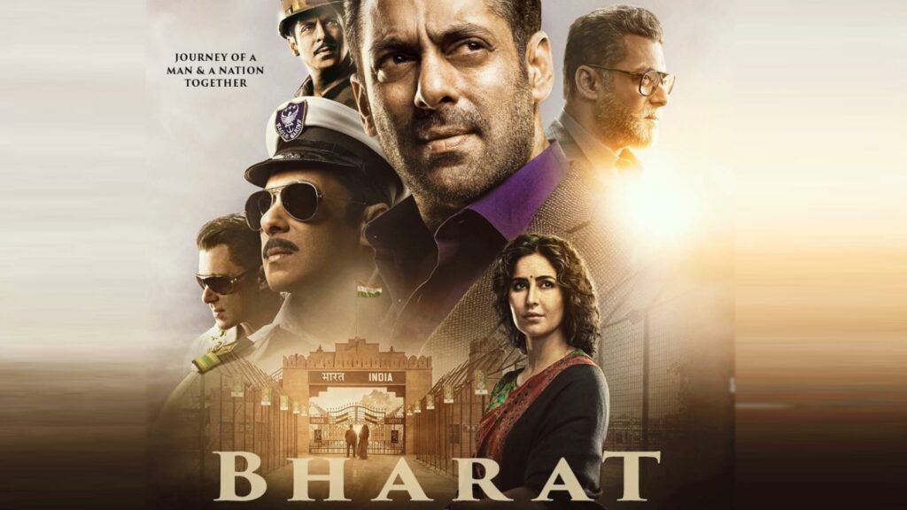 bharat hindi movie poster