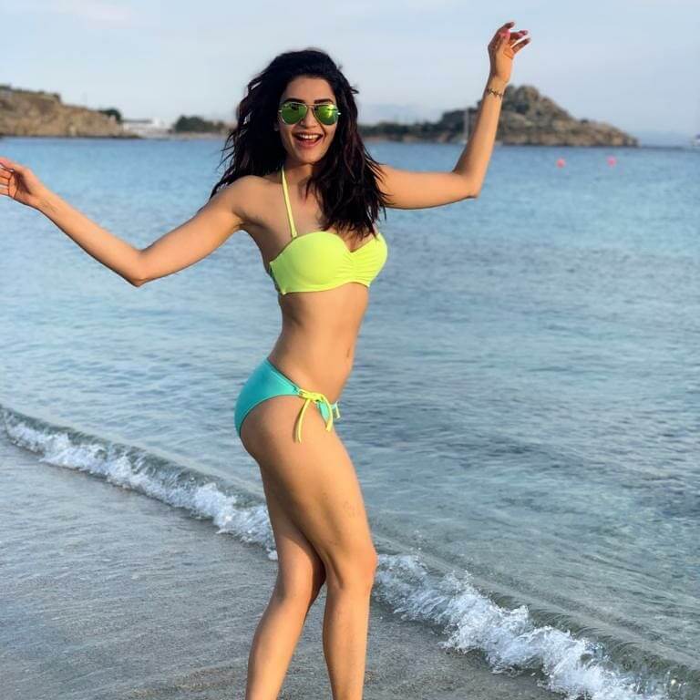 Karishma Tanna in sexy swim suit