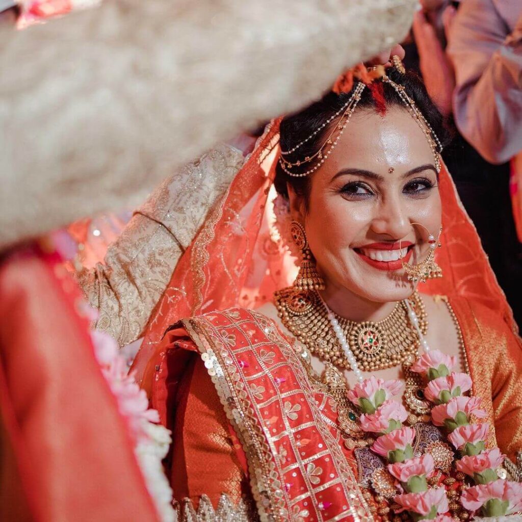 Kamya Punjabi wedding photo