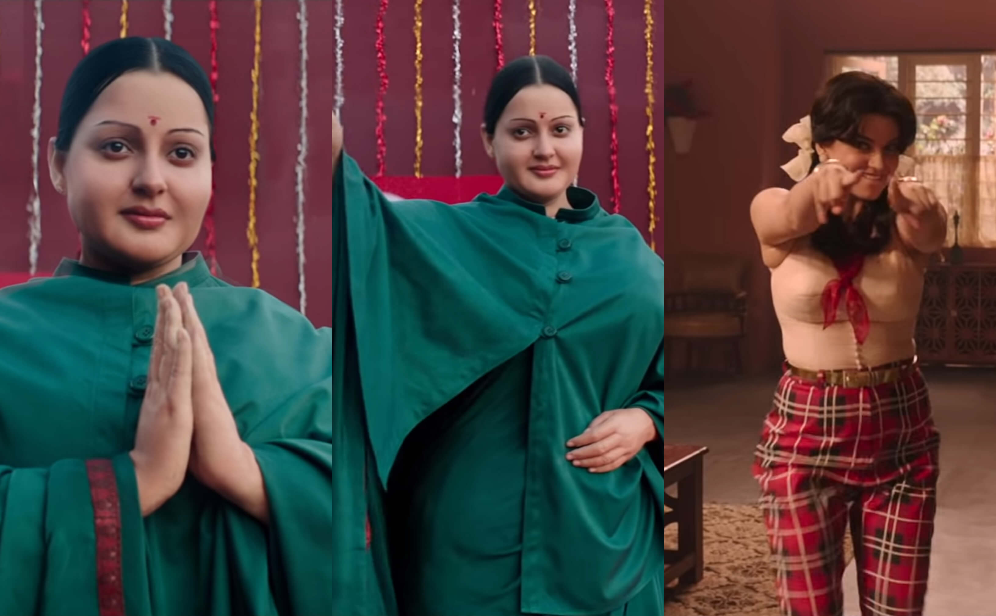 Kangana Ranaut pulls off a miracle as Jayalalithaa in 'Thalaivi' teaser