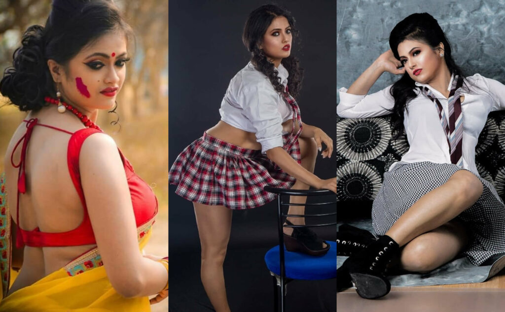 Gorgeous photos of this Bengali model is viral
