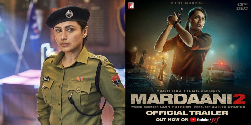 Rani Mukerji rocks as Shivani Shivaji Roy in Mardaani 2 Trailer: Twitter Reacts