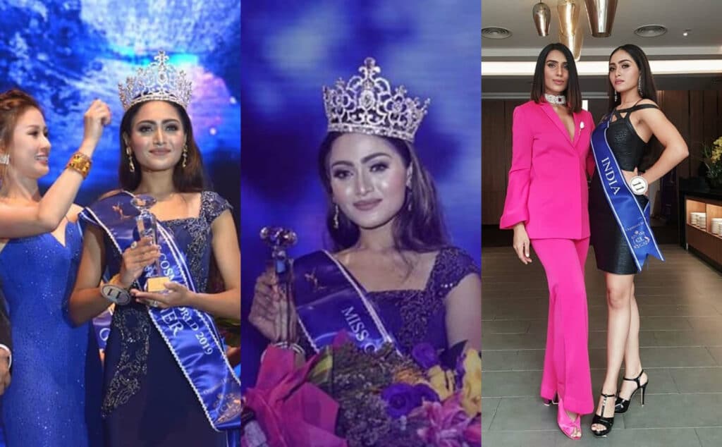 India’s Sandra Soman won Miss Cosmo World 2019 Pageant