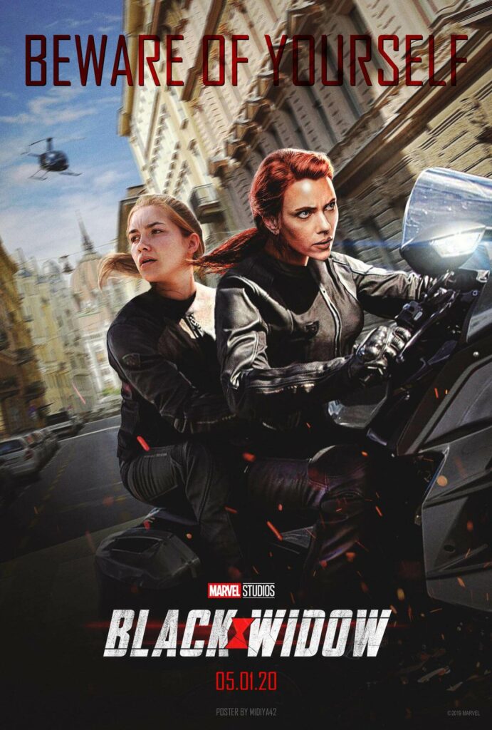 Black Widow Poster 