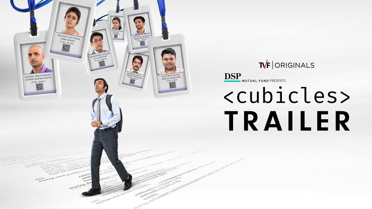 Cubicles Hindi Web Series (2019) Cast, Full Episodes Online