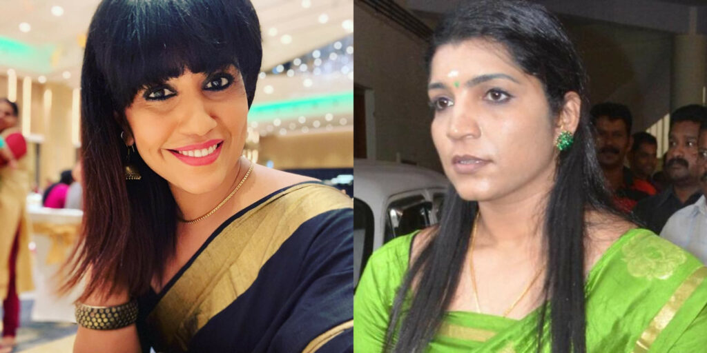 Saritha Nair should in Bigg Boss Malayalam Season 2 Season 1 contestant Ranjini Haridas