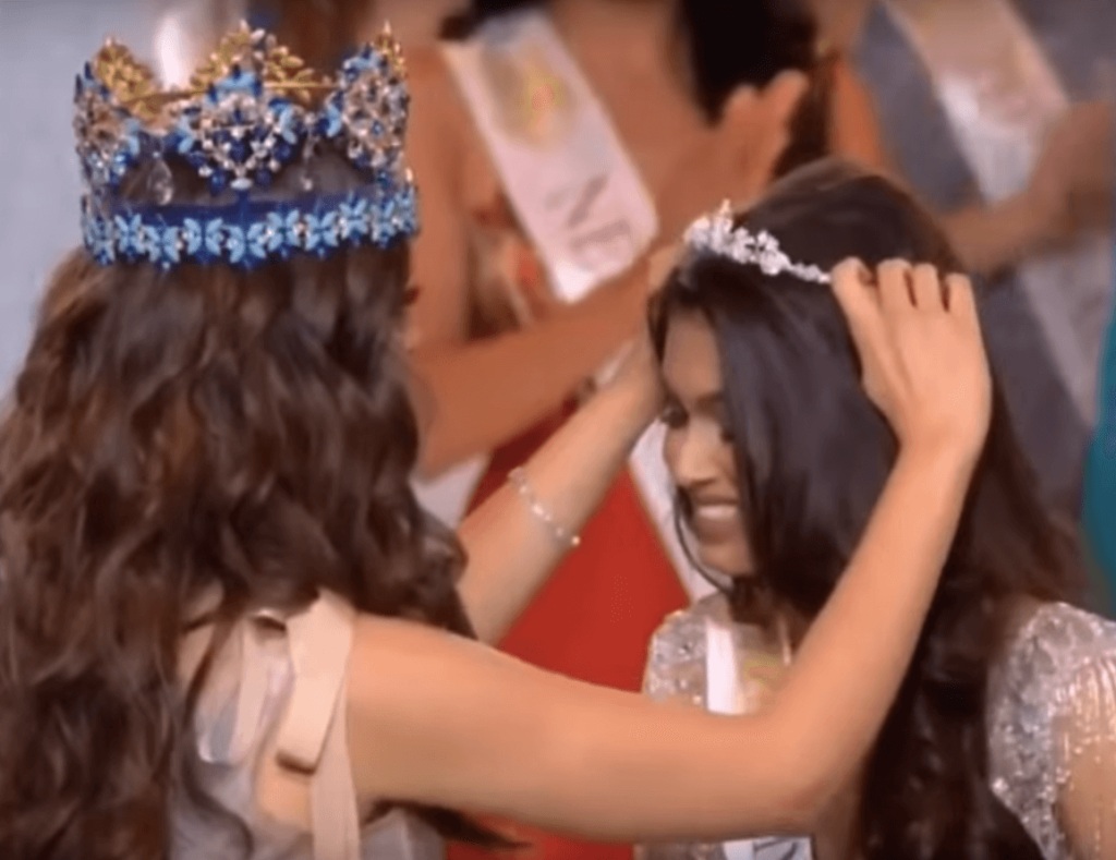 This answer won India's Suman Rao 3rd place in Miss World 2019