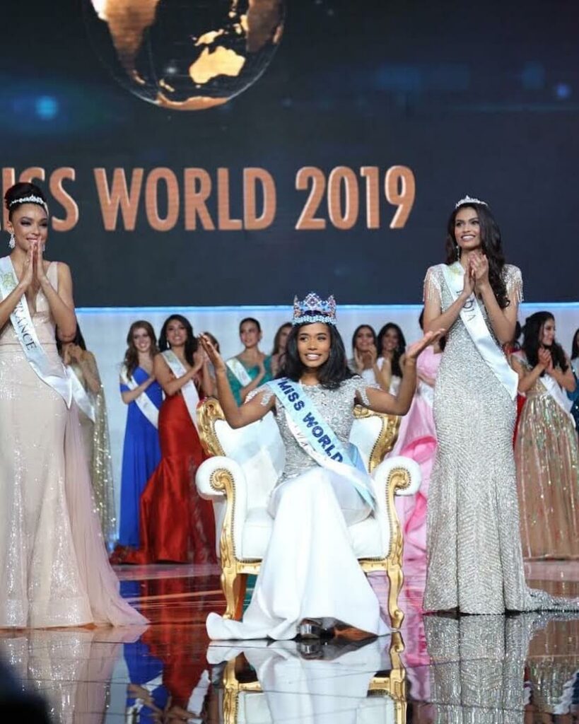 Toni Ann Singh is crowned Miss World 2019, India's Suman Rao is the second runner up
