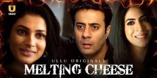 Melting Cheese web series from Ullu