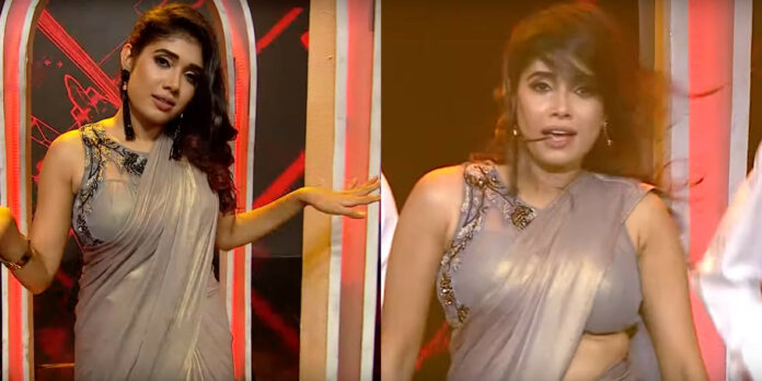 Alasandra Johnson Dance performance in Bigg Boss Malayalam Season 2