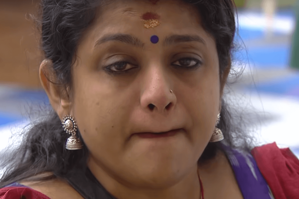 Bigg Boss Malayalam 2 Veena Nair upset as Fukru continues to ignore