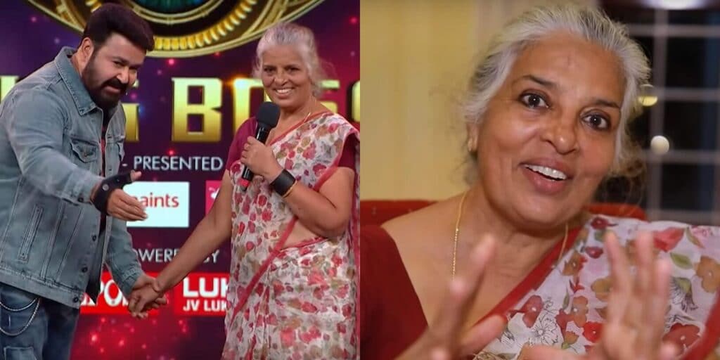 Bigg Boss Malayalam 2 evicted contestant Rajini Chandy is happy