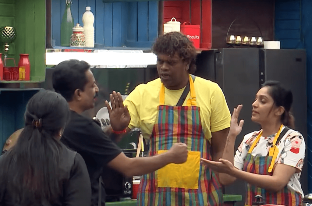 Bigg Boss Malayalam Season 2 Housemates furious at Rajith Kumar over Kitchen duty