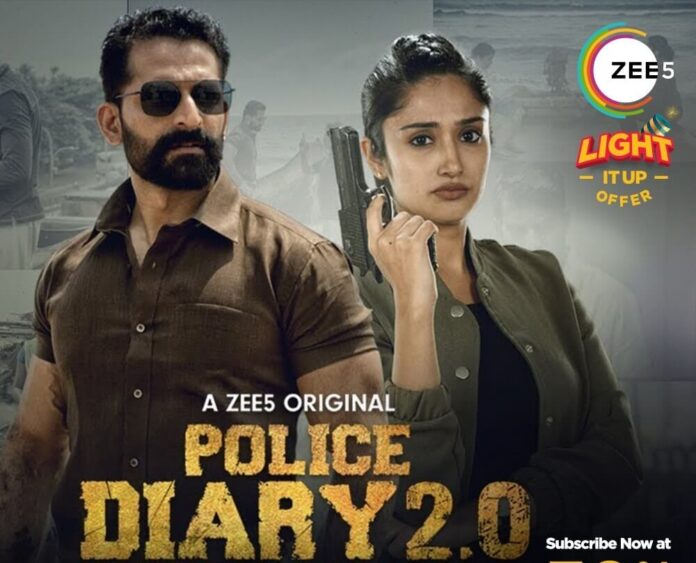 Police Diary 2.0 Web Series Poster