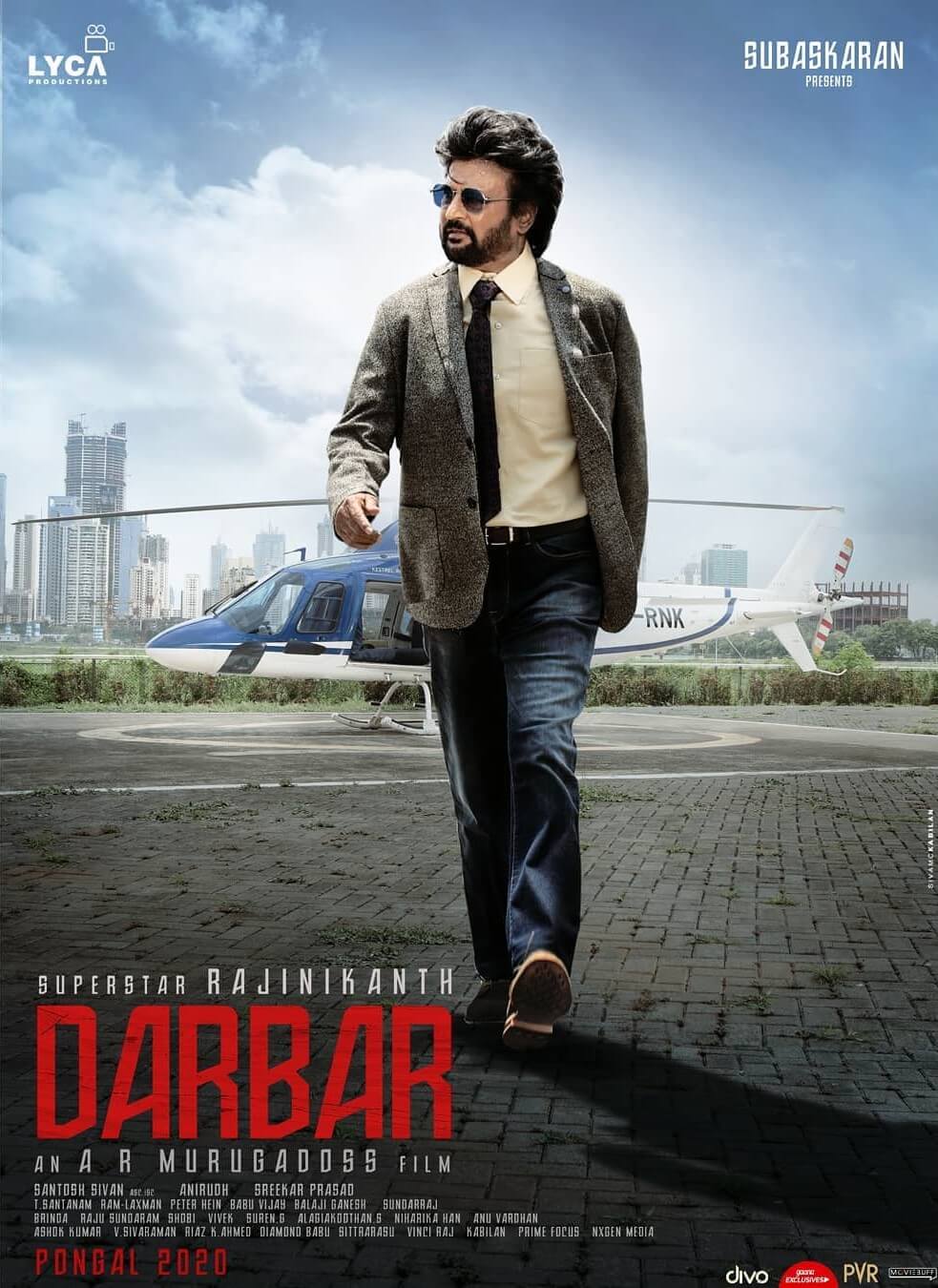 Rajnikanth Darbar Movie Review