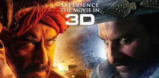 Tanhaji The Unsung Warrior review The 3D period drama is all class