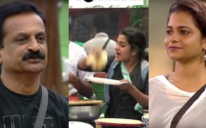 Bigg Boss Malayalam 2 Jazla Madasseri throws food, Netizens furious