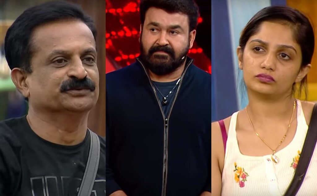Bigg Boss Malayalam Season 2 Rajith Kumar and 5 housemates get nominated